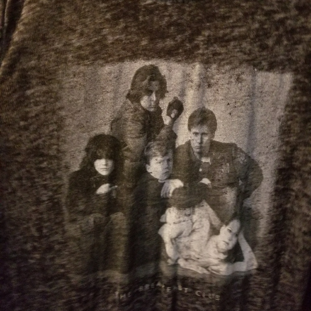 Breakfast club grafic tee